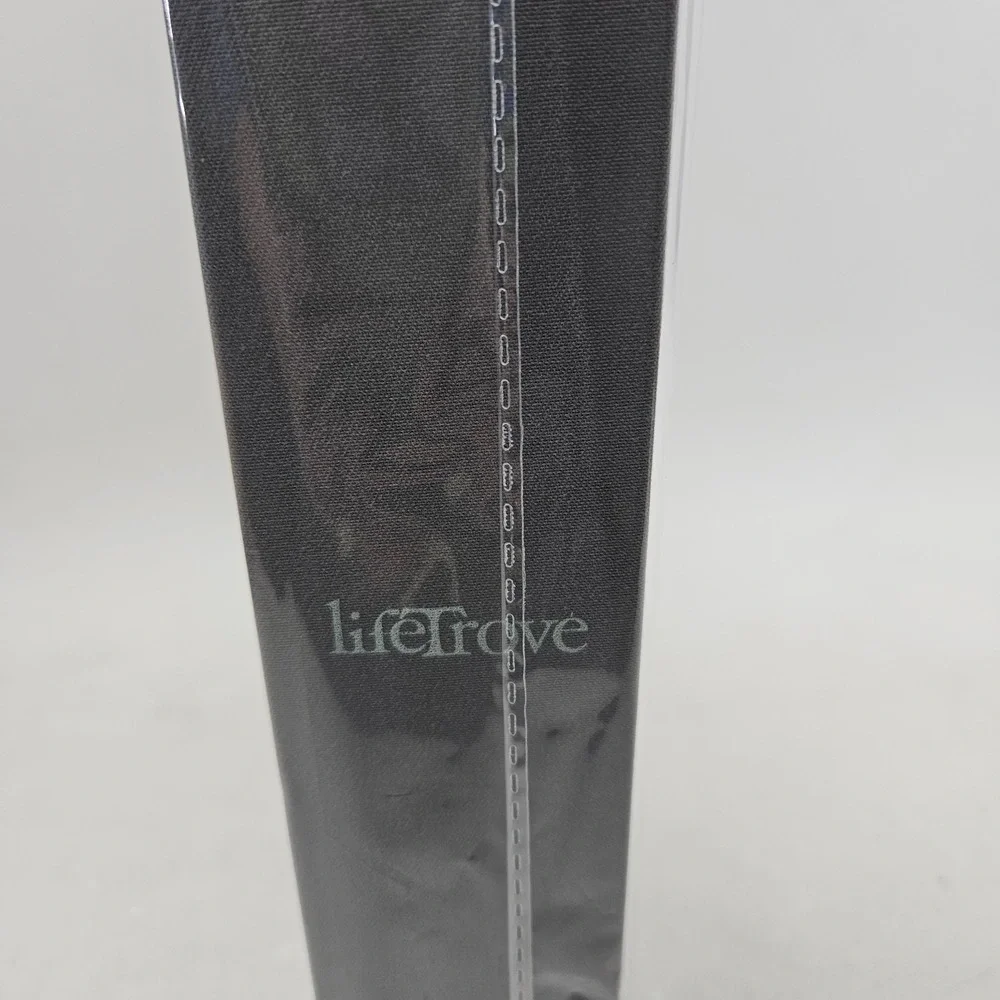 The Life Trove Document Organizer Binder for Important Documents Sky Blue OEM